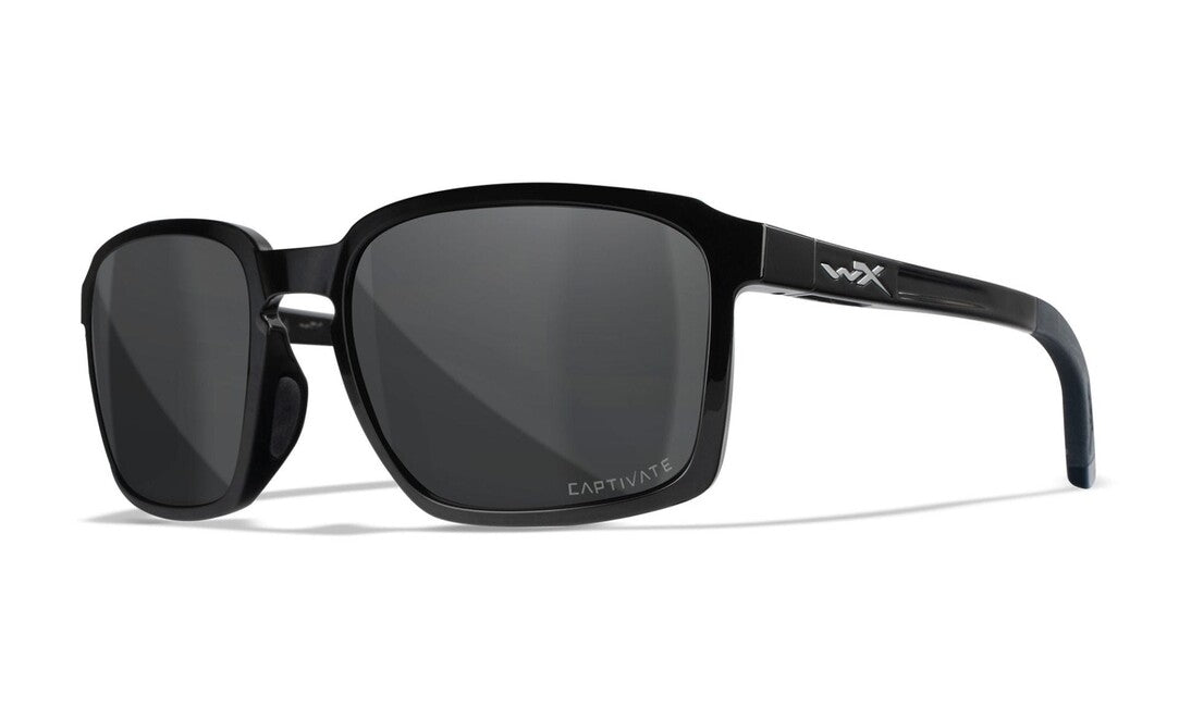WileyX ALFA očala Captivate Grey mirror, črna