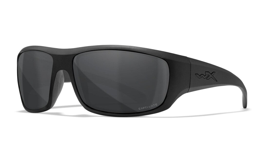 WileyX OMEGA Captivate očala, siva ogledala, črna