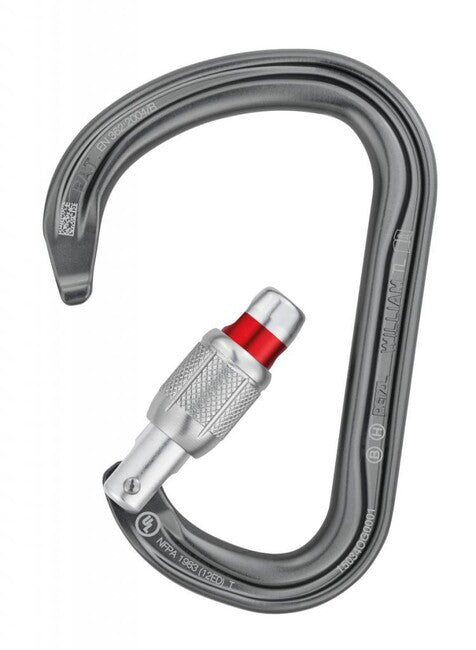 Petzl William Ball Lock vponka s samodejno poistko