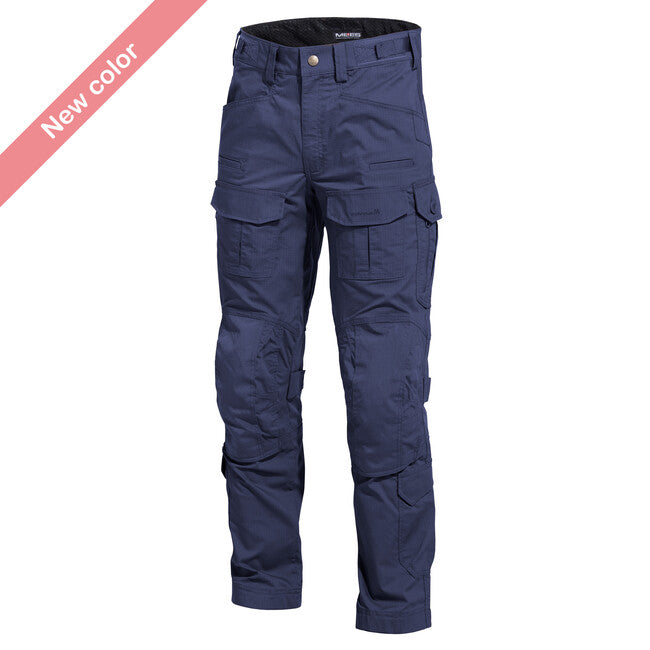 Pentagon Wolf Combat hlače taktične moške, Midnight Blue