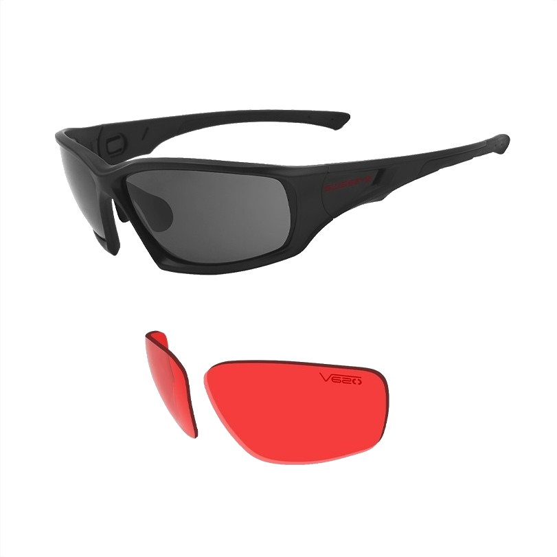 SWISS Eye® WOLF V620 taktična očala, črna
