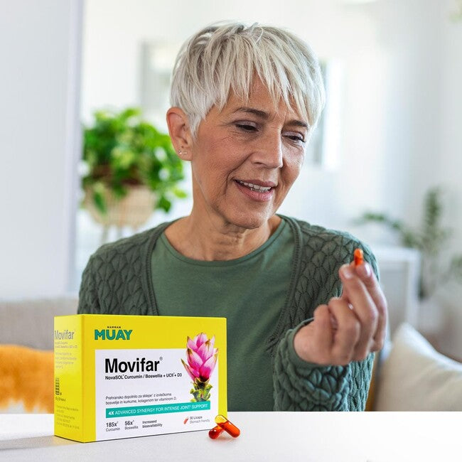 Namman MUAY Movifar prehransko dopolnilo 30 kapsul