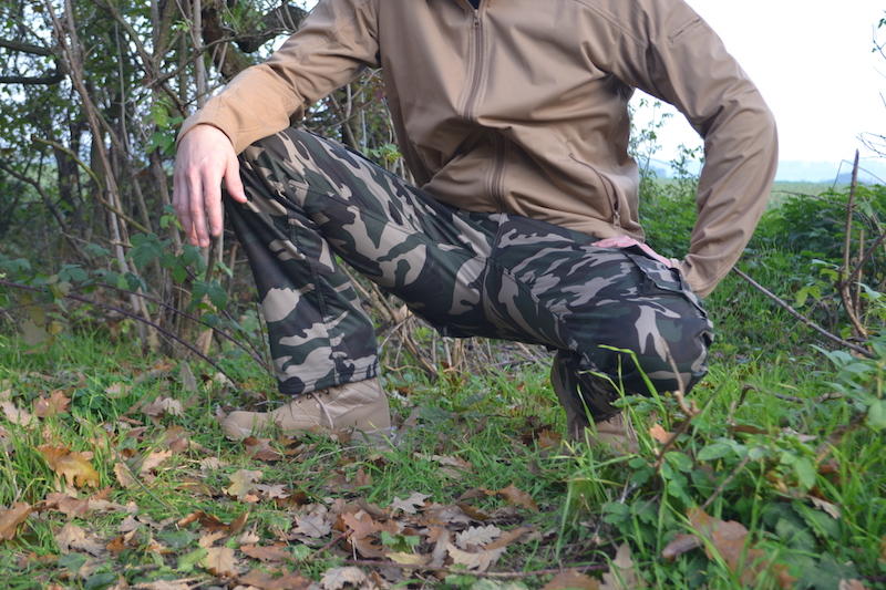 Loshan Ignacio toplotne hlače, woodland