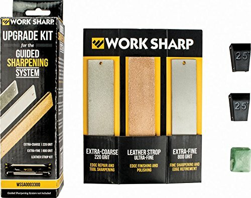 Work Sharp WSGSS-G nadomestni bralni trakovi