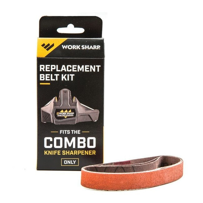 WORK SHARP Combo nadomestni brusni pas P120 brusilka WSCMB, 3-pack