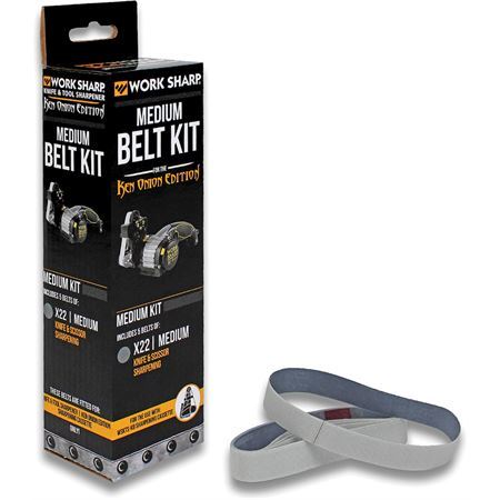 WORK SHARP X22/P1000 nadomestni brusni trak 5-pack, 3/4"x12"