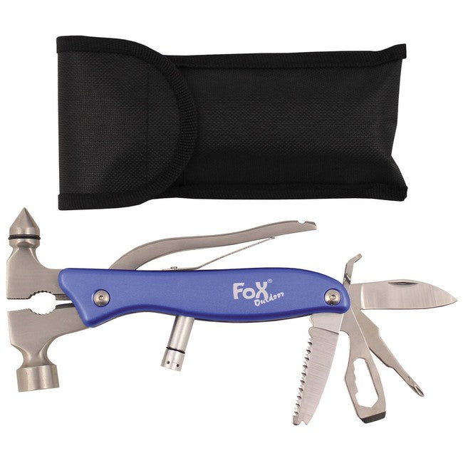 Fox Outdoor Worker komplet za popravilo mini, modra