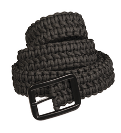 Mil-Tec paracord pas 4cm, črna