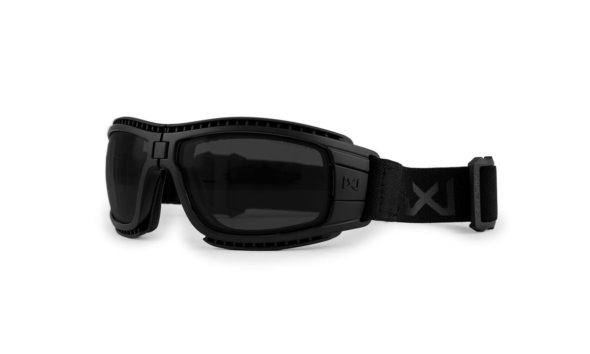 Wiley X Lynx Glasses, Matte Black, Grey/Clear