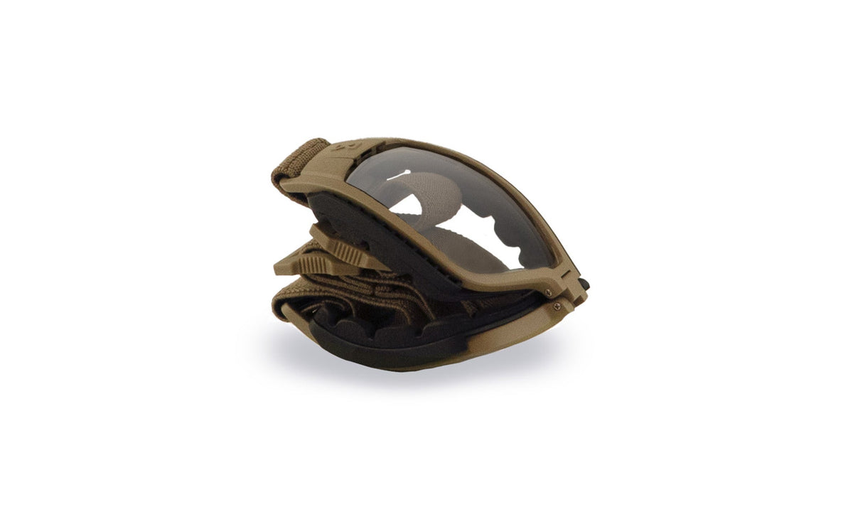 Wiley X Lynx Γυαλιά, Grey/Clear, matte tan