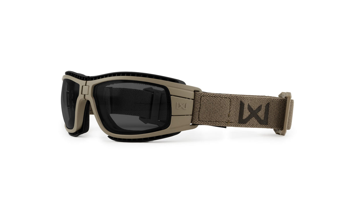 Wiley X Lynx Γυαλιά, Grey/Clear, matte tan