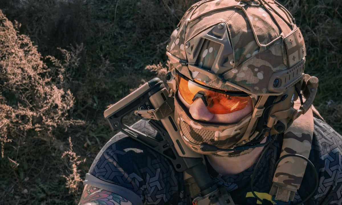 WILEY X SABER ADVANCED ochranné okuliare, svetlo oranžové