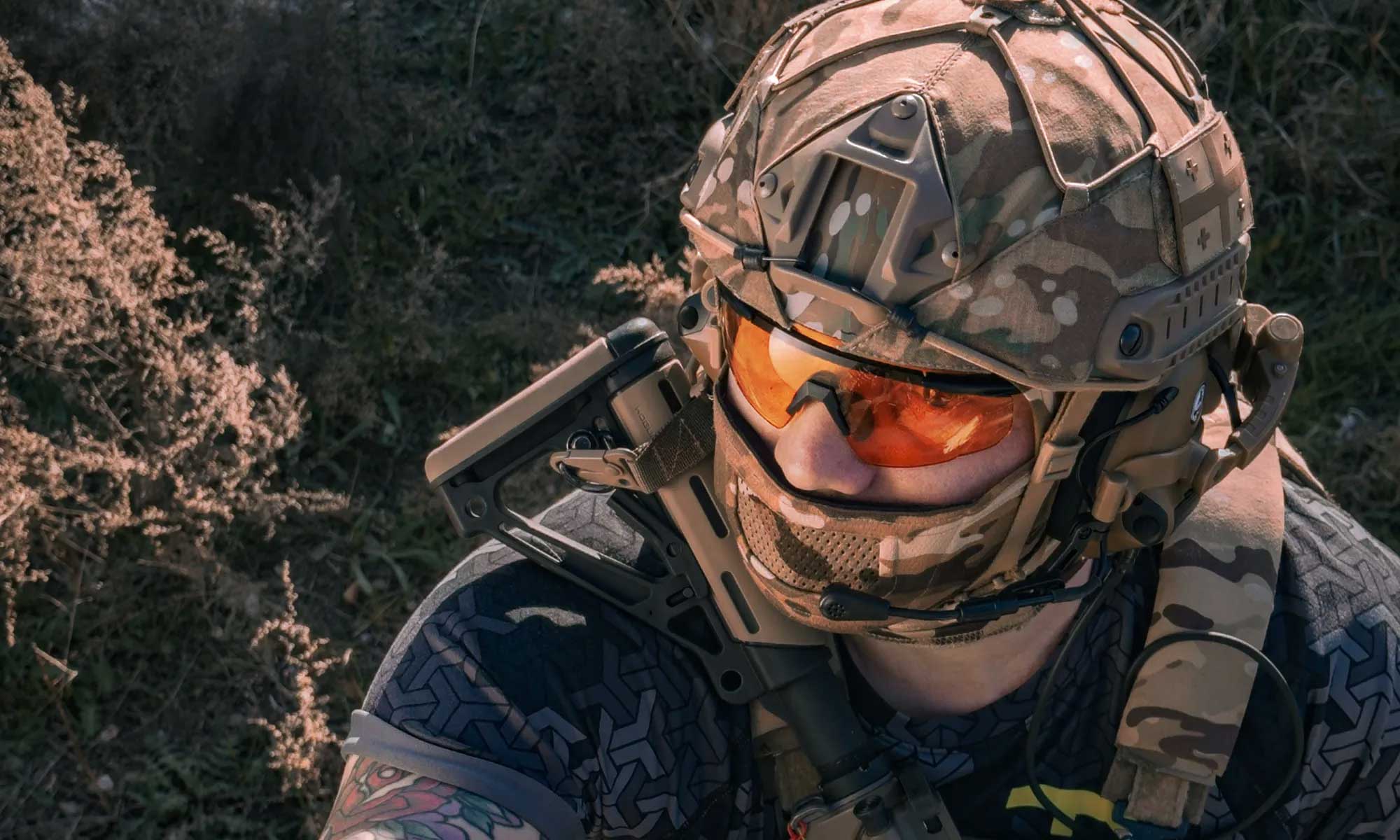 WILEY X SABER ADVANCED ochranné okuliare, svetlo oranžové