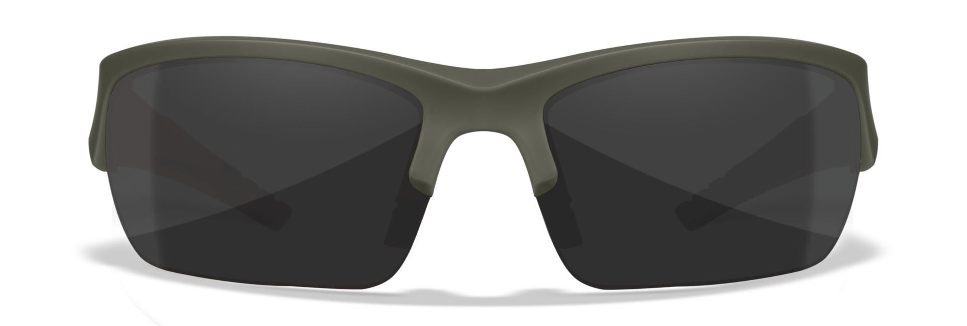 WileyX VALOR 2.5 očala, siva/prozorna/lahka rja, zelena