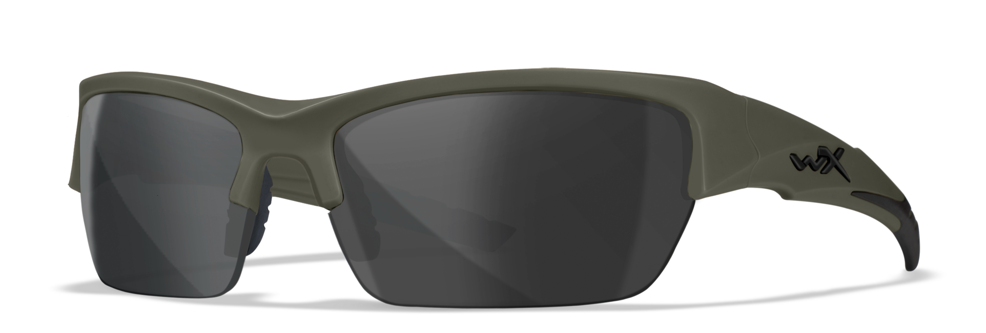 WileyX VALOR 2.5 očala, siva/prozorna/lahka rja, zelena