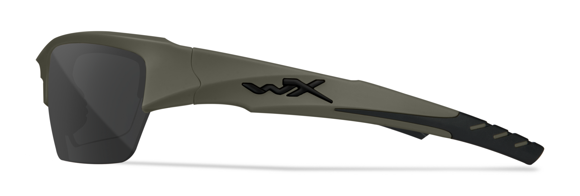 WileyX VALOR 2.5 očala, siva/prozorna/lahka rja, zelena