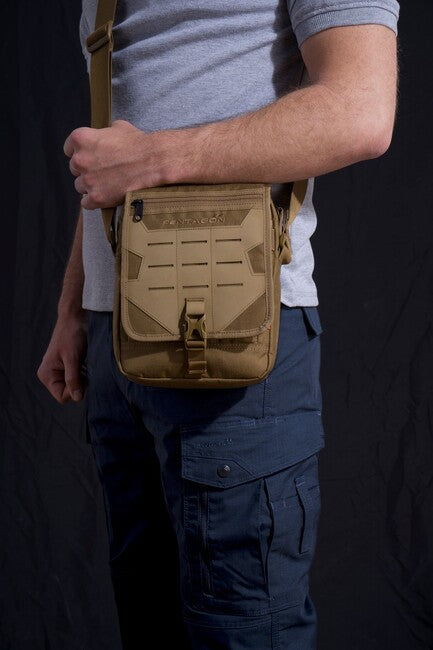 Pentagon Messenger torba čez ramo, coyote