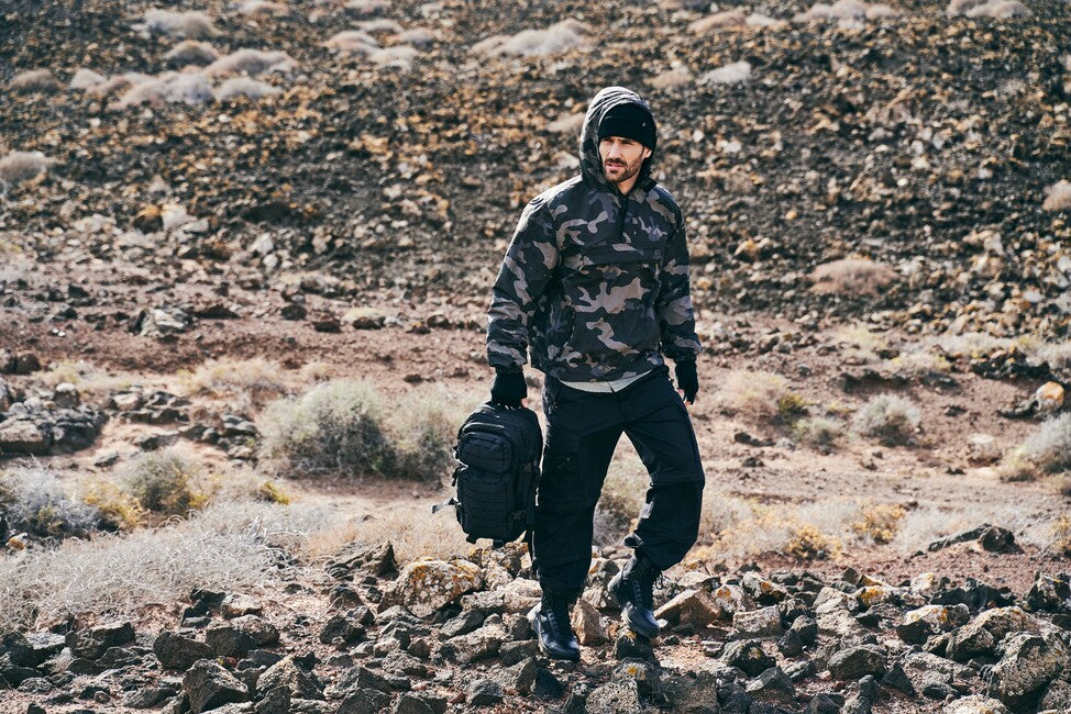 Brandit Windbreaker Sherpa jakna
