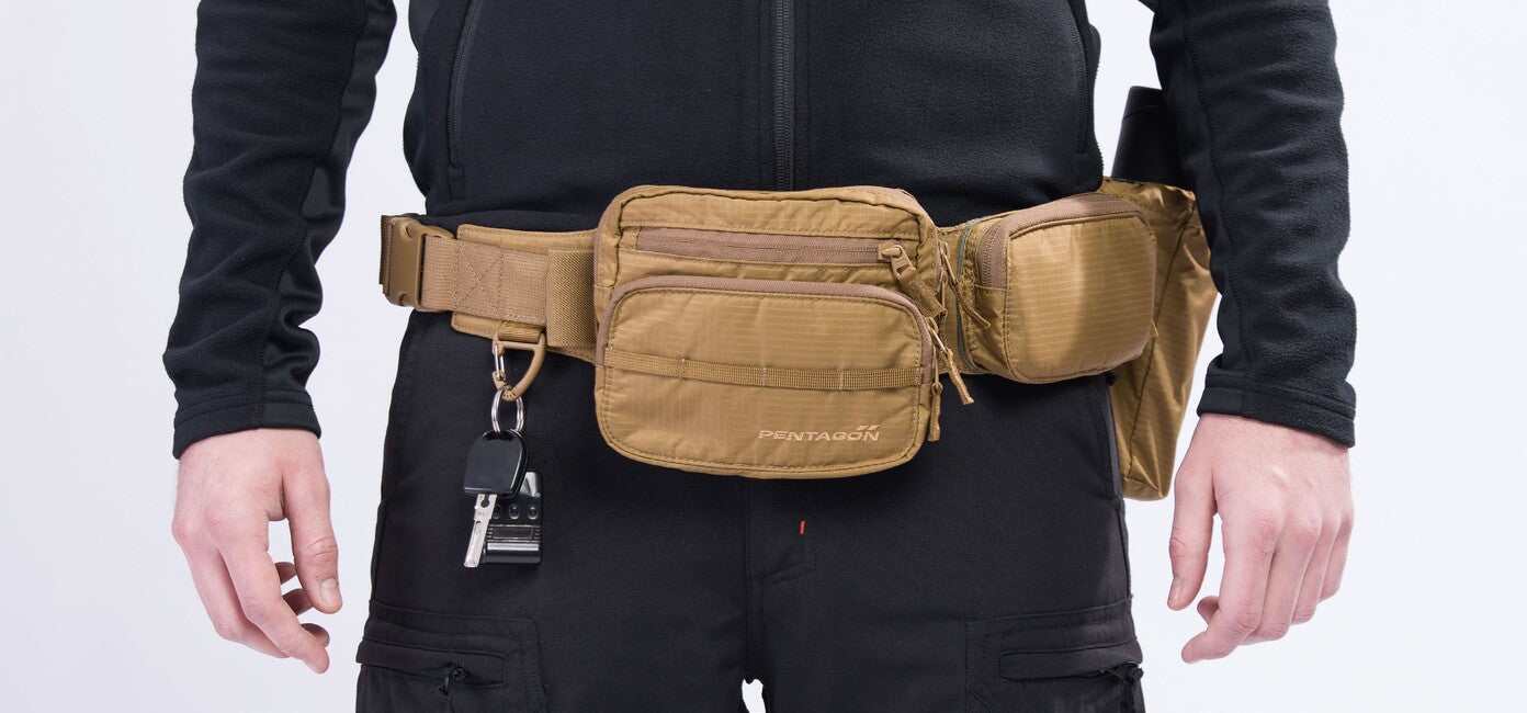 Pentagon Alissos Tactical Belt, Coyote