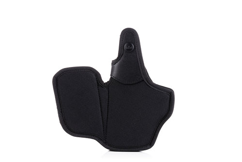 Falco Marshall appendic IWB tok zavarovan s tokom za nabojnik Ruger P93DC, črn, desni