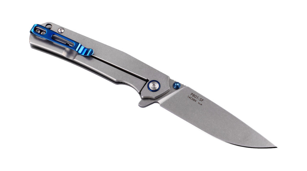 Ruike Folding Knife P801-SF, Silver