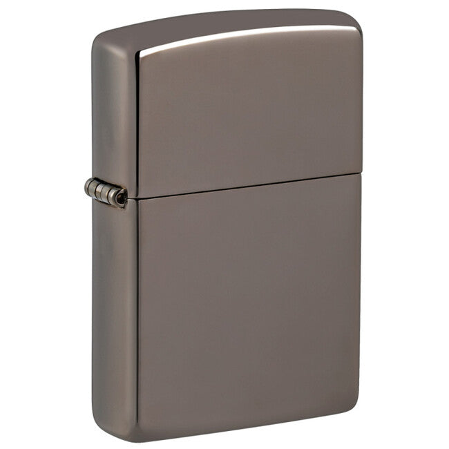 Zippo bencinski vžigalnik, črna ledenica