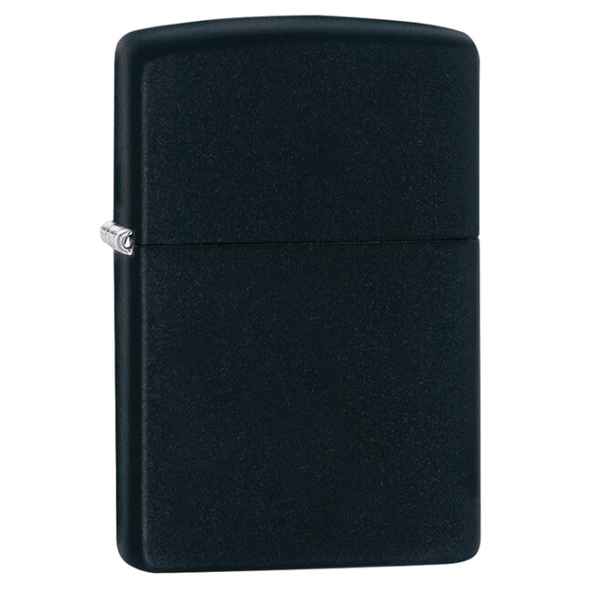 Zippo bencinski vžigalnik, črni mat