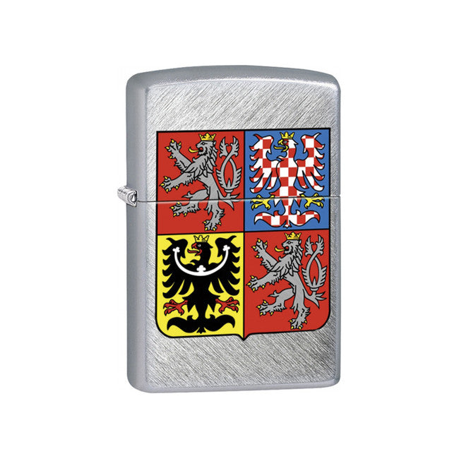 Zippo Czech Republic bencinsk zapaljivač kromin