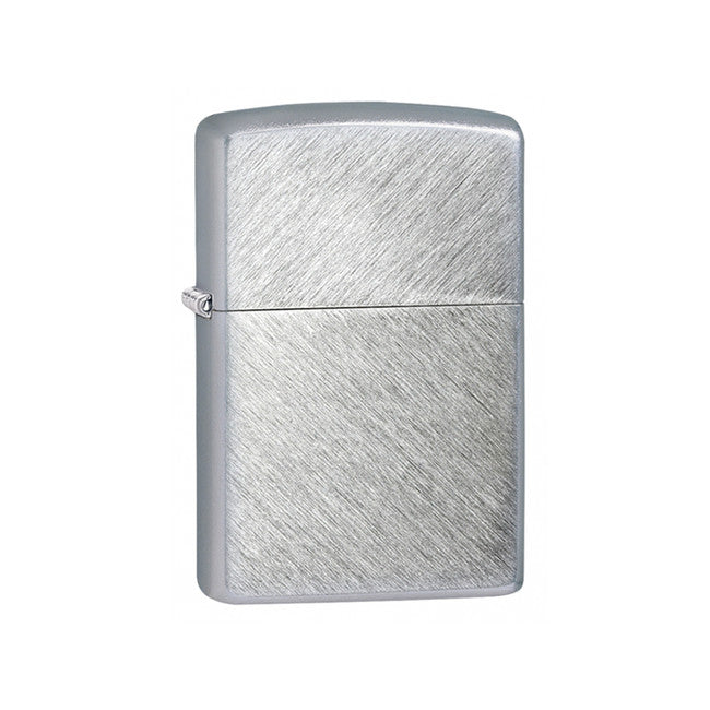 Zippo Herringbone Sweep™ bencinski upaljač, srebrn