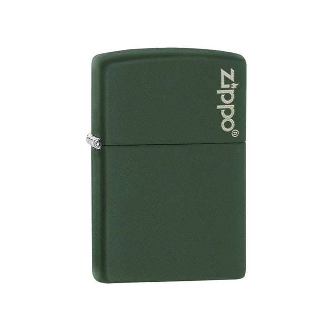 Zippo bencinskega vžigalnika, olivno matnega