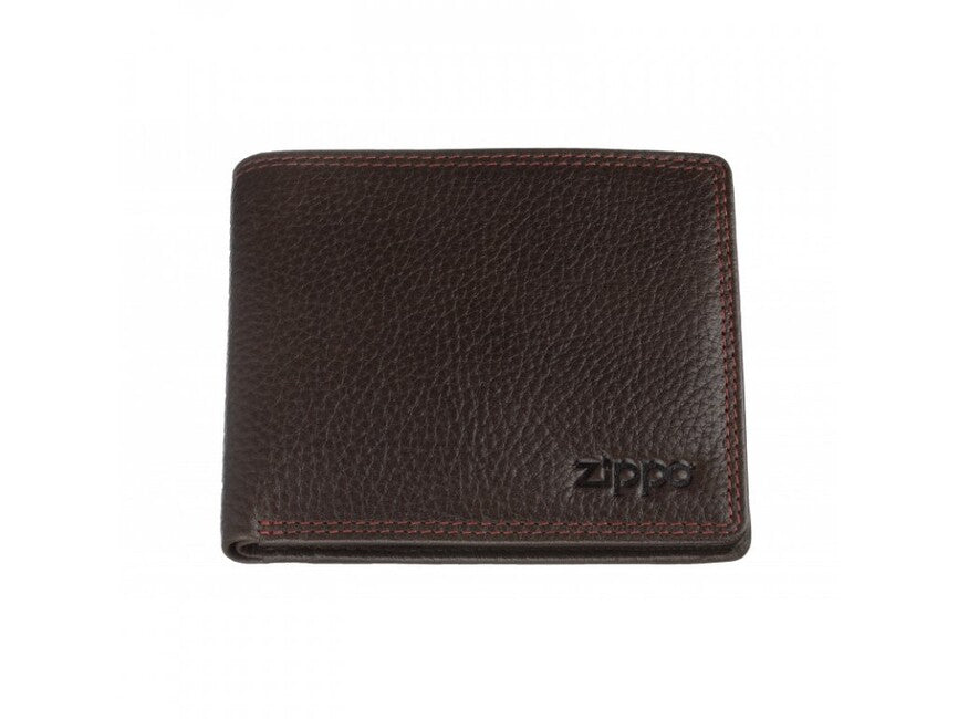Zippo denarnica usnjeno, rjava