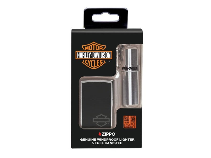 Zippo Harley-Davidson komplet za prižig + nabojnik