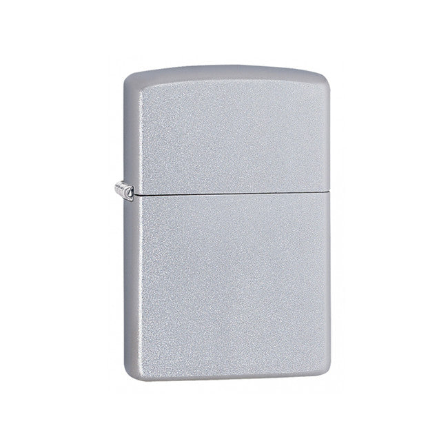 Zippo bencinski vžigalnik Satin Chrome