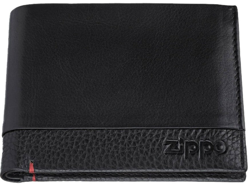 Zippo zložljiva usnjeno denarnica