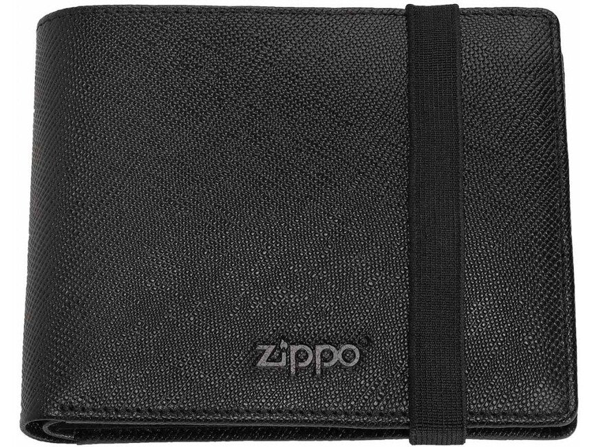 Zippo Folding Wallet, Black