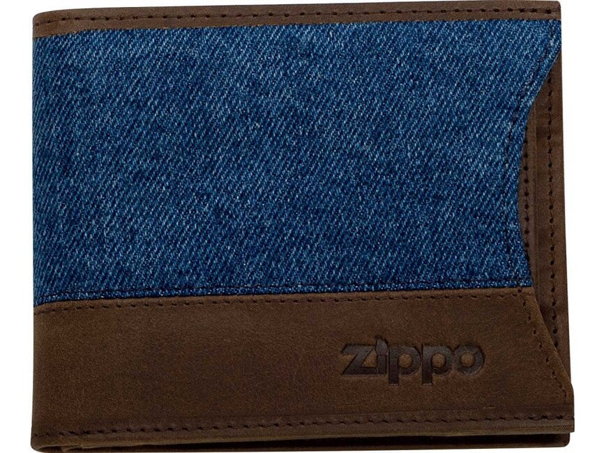 Zippo Denim zložljiva denarnica
