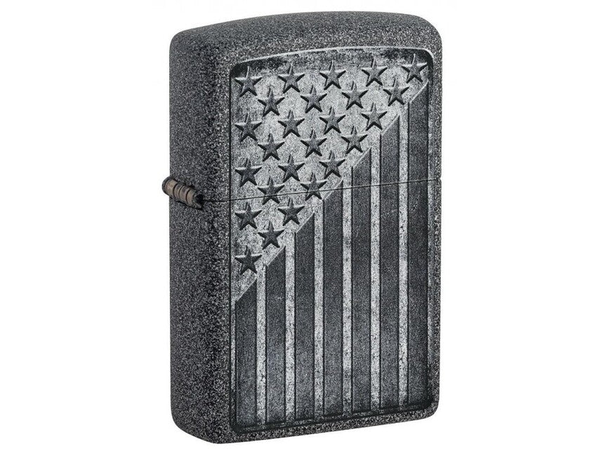 Zippo Star and Stripes bencinski vžigalnik