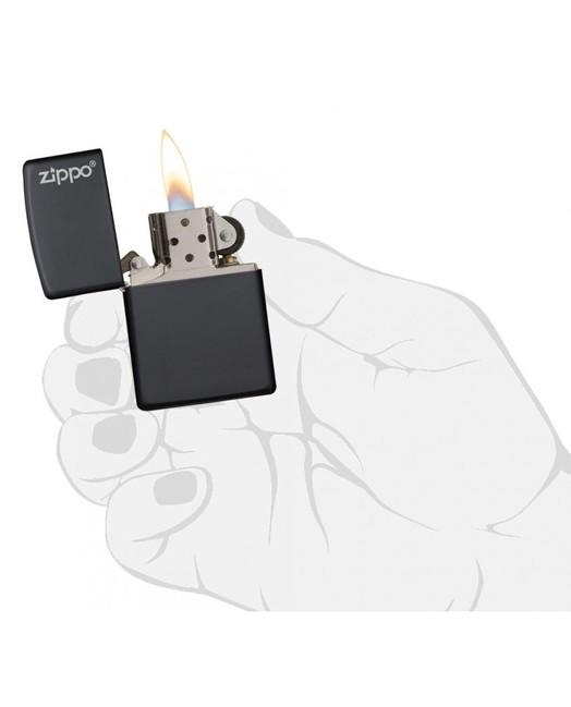 Zippo benzynski vžigalnik črn mat