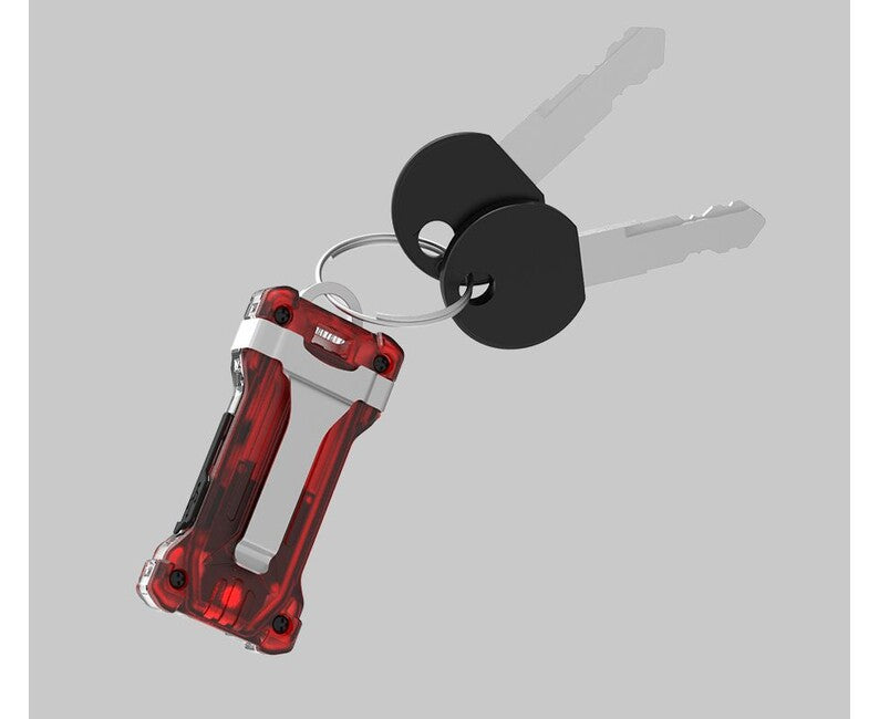 Armytek Zippy WR ES Portable Light Set, Red
