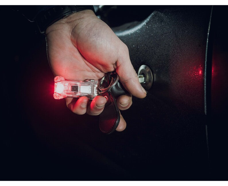 Armytek Zippy WR ES Portable Light Set, Red