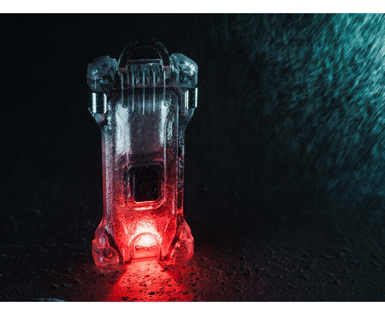 Armytek Zippy WR ES Portable Light Set, Red