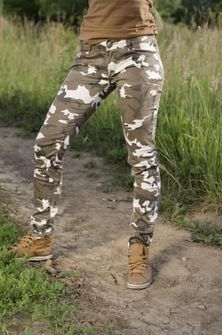 Ženske hlače Ping classic camouflage