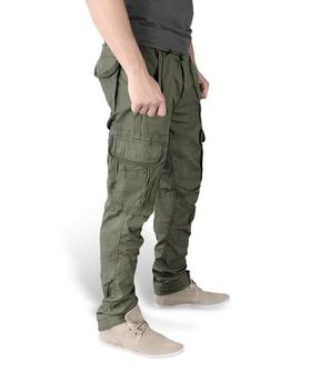 Surplus Premium Slimmy hlače, olivno zelene