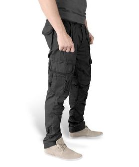 Surplus Premium Slimmy hlače, črne