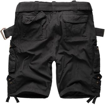 Surplus Division kratke hlače, črne