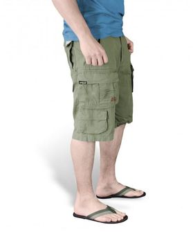 Surplus Trooper kratke hlače, olivno zelene