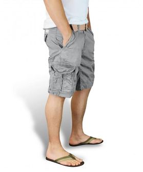 Surplus Xylontum kratke hlače, sive barve