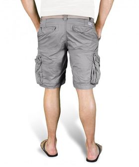 Surplus Xylontum kratke hlače, sive barve