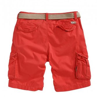 Surplus Xylontum kratke hlače, rdeče barve