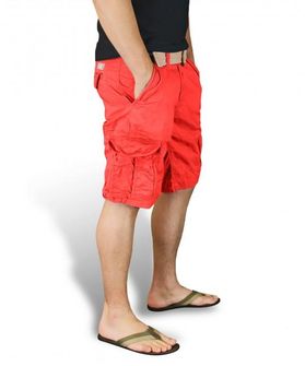 Surplus Xylontum kratke hlače, rdeče barve
